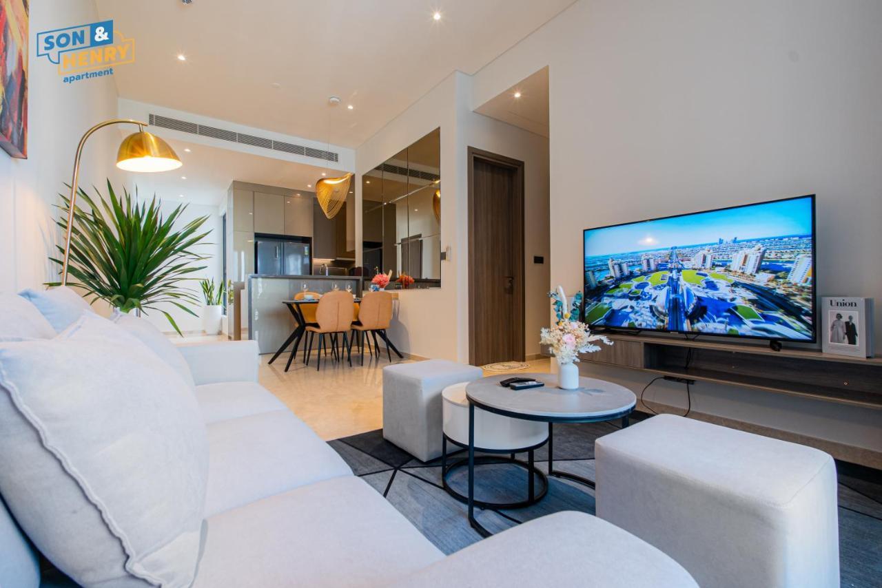 Son&Henry The Marq Luxury Apartment Ho Chi Minh City Bagian luar foto
