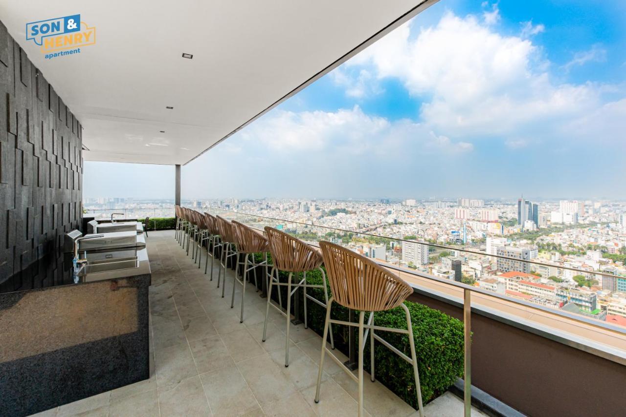 Son&Henry The Marq Luxury Apartment Ho Chi Minh City Bagian luar foto