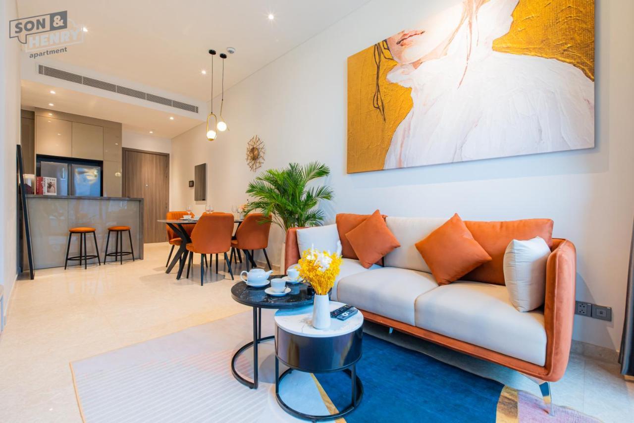 Son&Henry The Marq Luxury Apartment Ho Chi Minh City Bagian luar foto