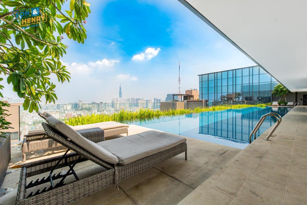 Son&Henry The Marq Luxury Apartment Ho Chi Minh City Bagian luar foto