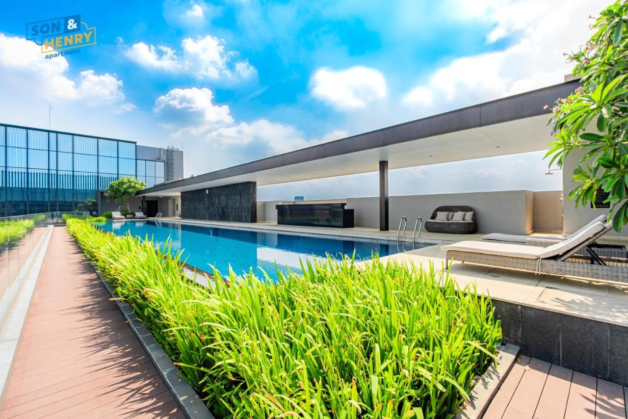 Son&Henry The Marq Luxury Apartment Ho Chi Minh City Bagian luar foto
