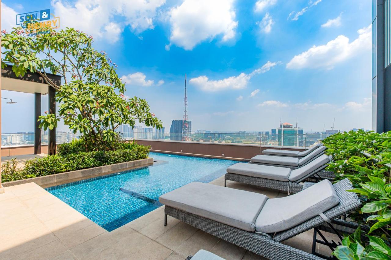 Son&Henry The Marq Luxury Apartment Ho Chi Minh City Bagian luar foto