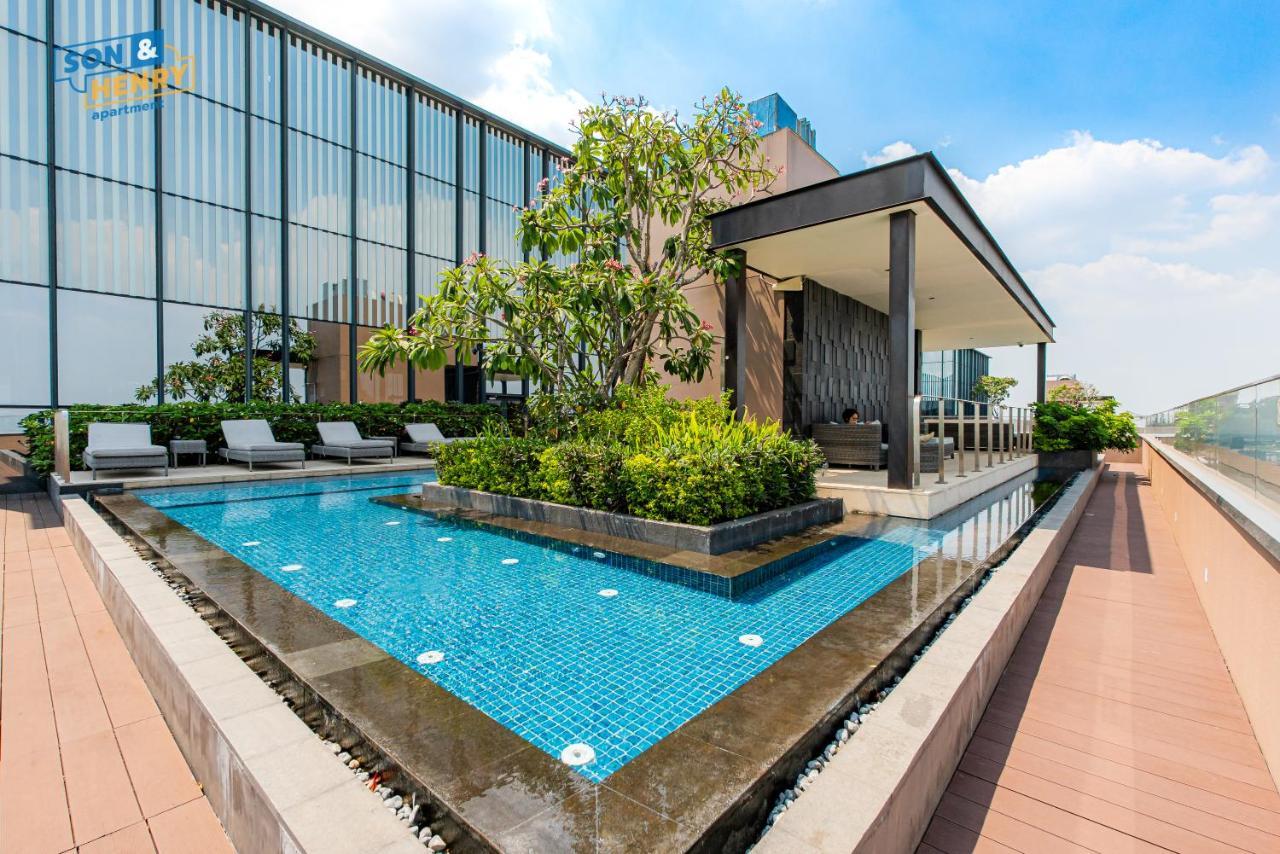 Son&Henry The Marq Luxury Apartment Ho Chi Minh City Bagian luar foto