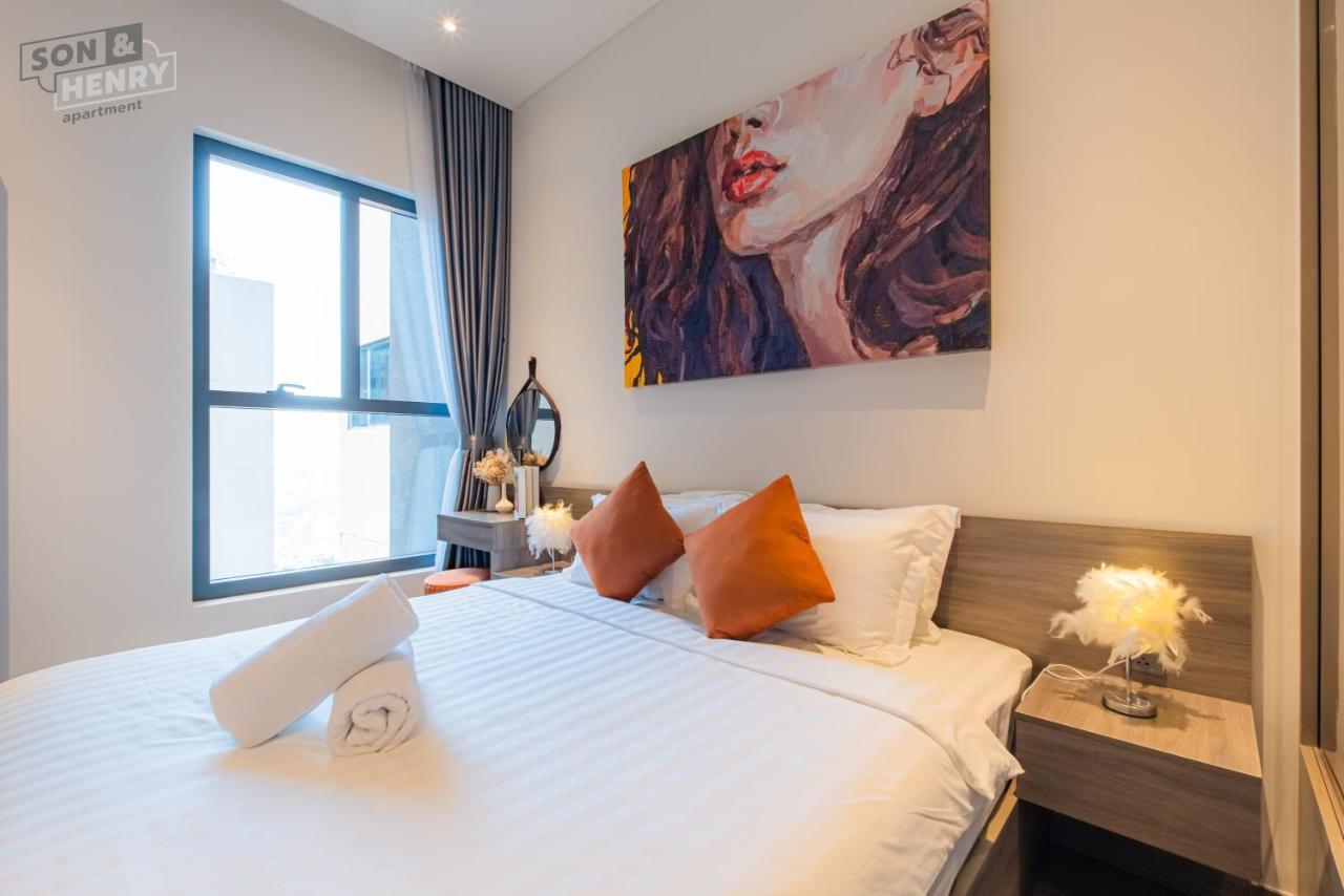 Son&Henry The Marq Luxury Apartment Ho Chi Minh City Bagian luar foto