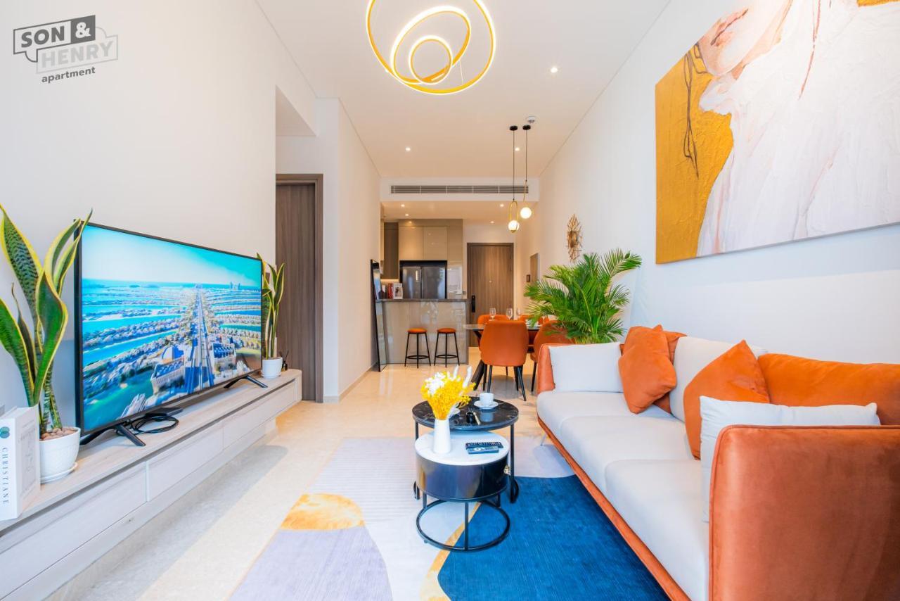 Son&Henry The Marq Luxury Apartment Ho Chi Minh City Bagian luar foto