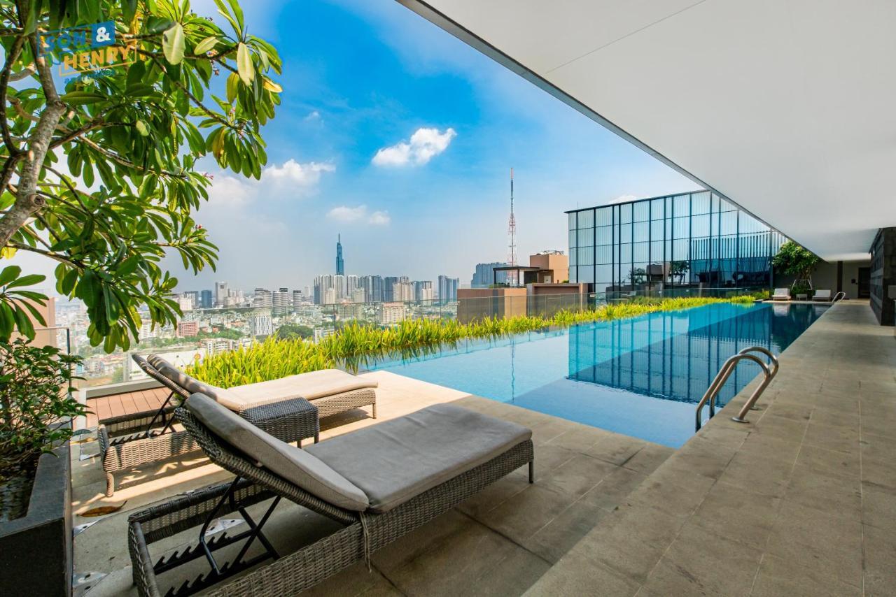 Son&Henry The Marq Luxury Apartment Ho Chi Minh City Bagian luar foto