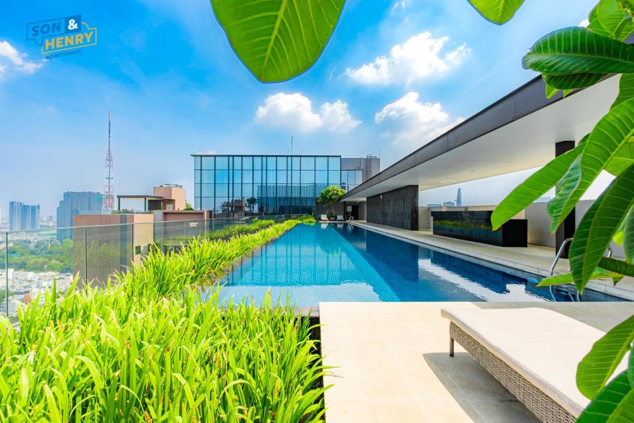 Son&Henry The Marq Luxury Apartment Ho Chi Minh City Bagian luar foto