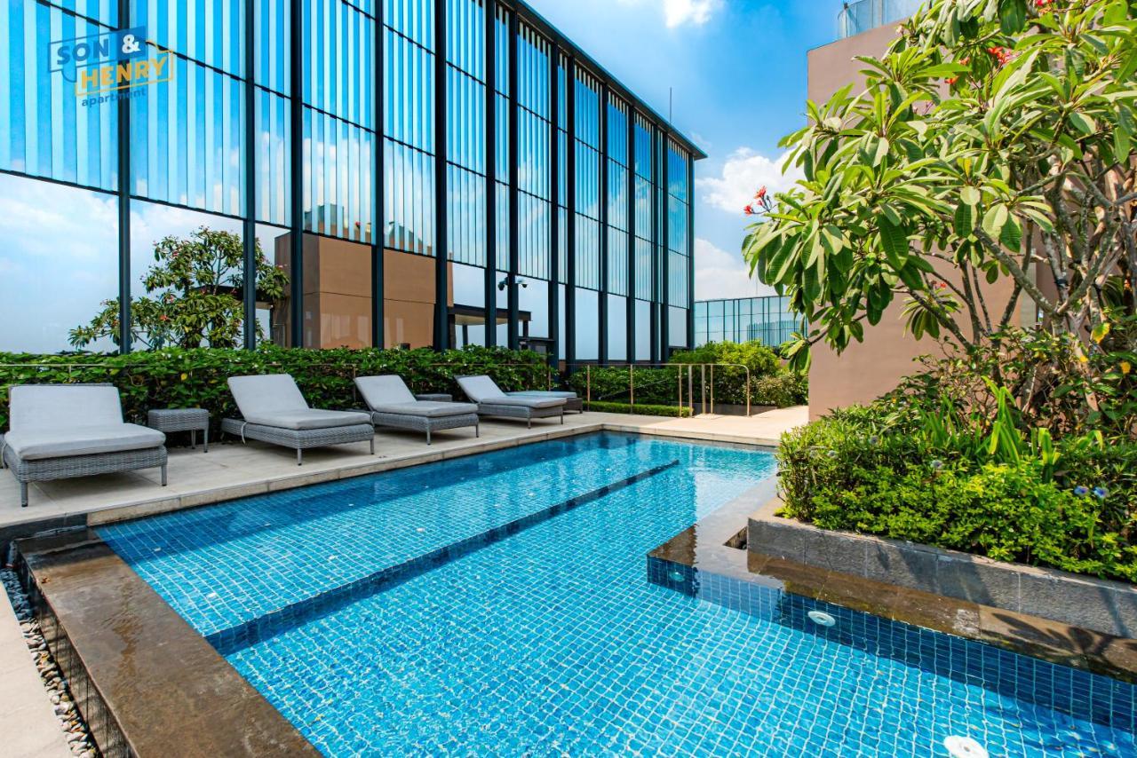 Son&Henry The Marq Luxury Apartment Ho Chi Minh City Bagian luar foto