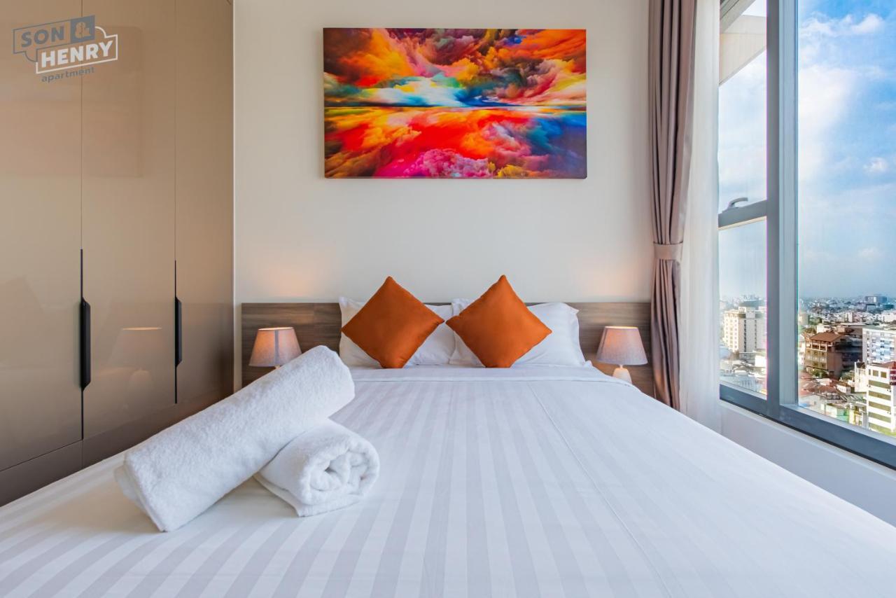 Son&Henry The Marq Luxury Apartment Ho Chi Minh City Bagian luar foto