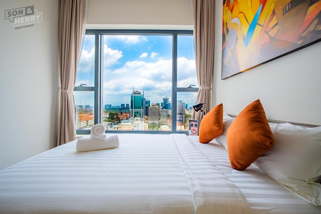 Son&Henry The Marq Luxury Apartment Ho Chi Minh City Bagian luar foto