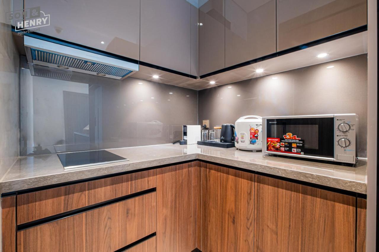 Son&Henry The Marq Luxury Apartment Ho Chi Minh City Bagian luar foto