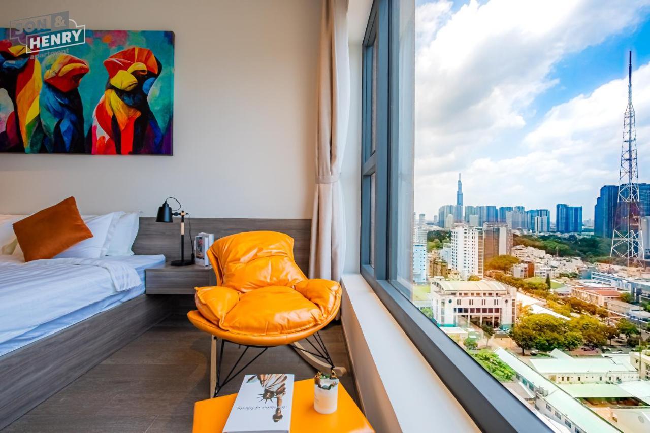 Son&Henry The Marq Luxury Apartment Ho Chi Minh City Bagian luar foto