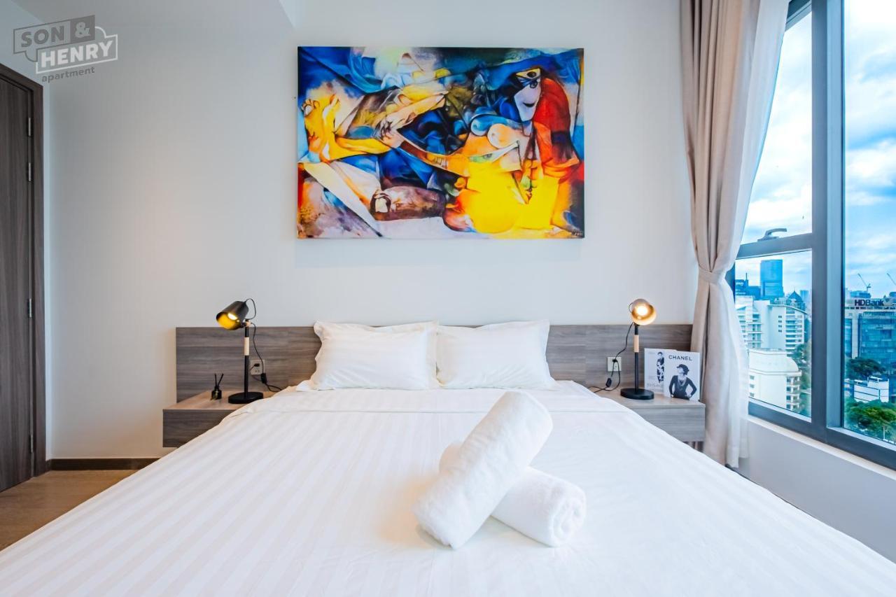 Son&Henry The Marq Luxury Apartment Ho Chi Minh City Bagian luar foto