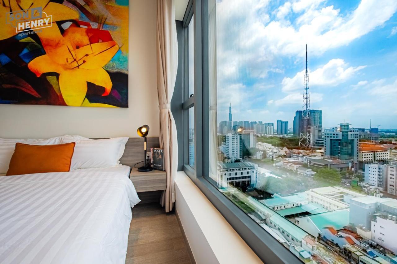 Son&Henry The Marq Luxury Apartment Ho Chi Minh City Bagian luar foto