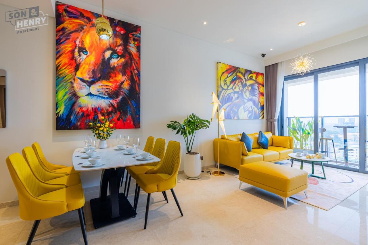 Son&Henry The Marq Luxury Apartment Ho Chi Minh City Bagian luar foto
