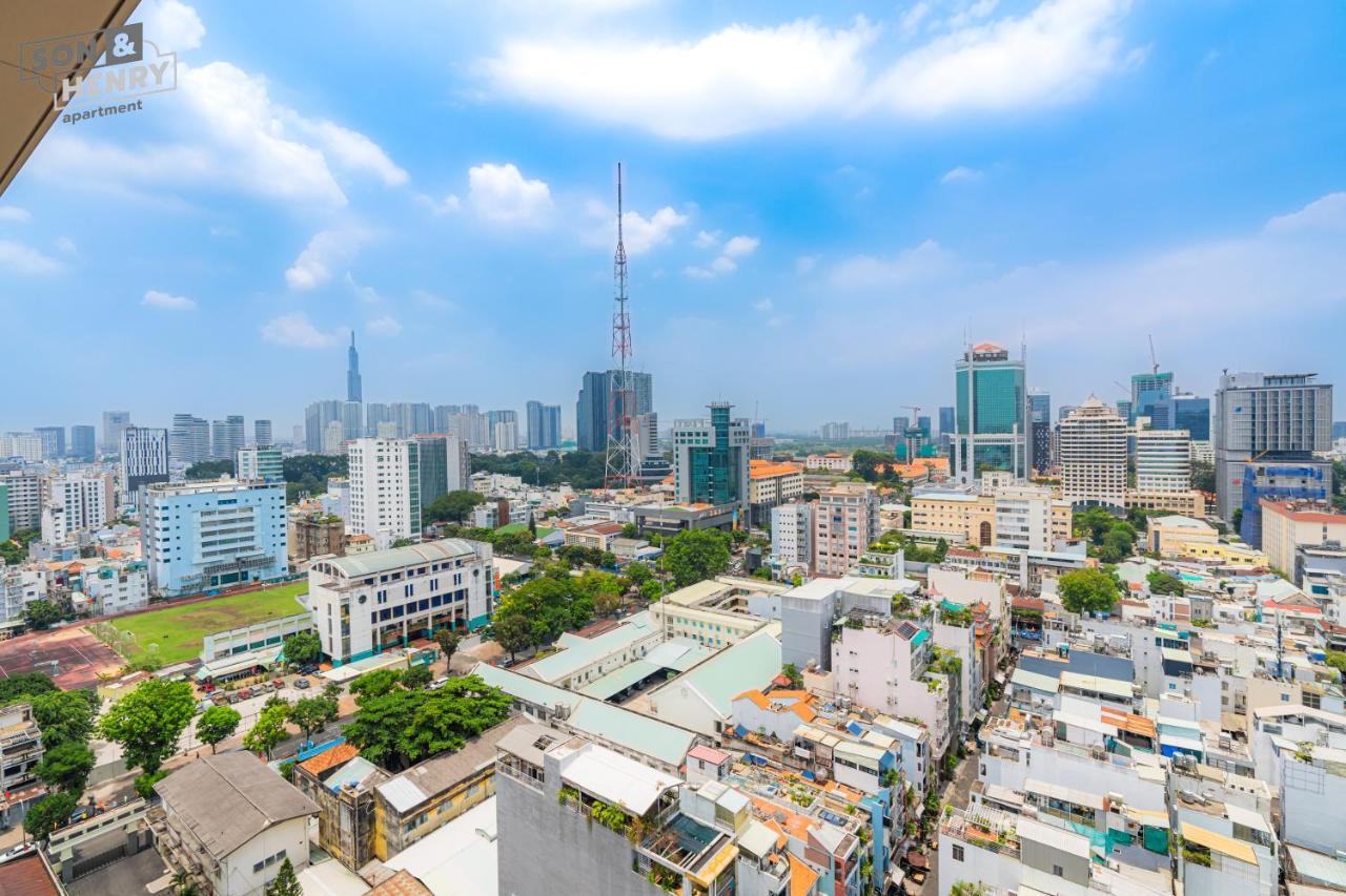 Son&Henry The Marq Luxury Apartment Ho Chi Minh City Bagian luar foto
