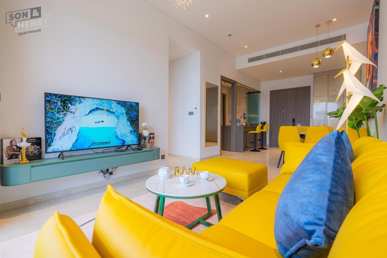 Son&Henry The Marq Luxury Apartment Ho Chi Minh City Bagian luar foto