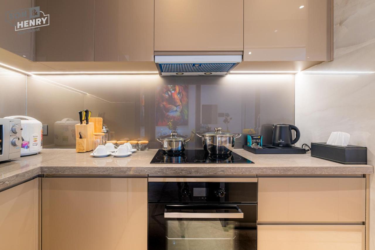 Son&Henry The Marq Luxury Apartment Ho Chi Minh City Bagian luar foto