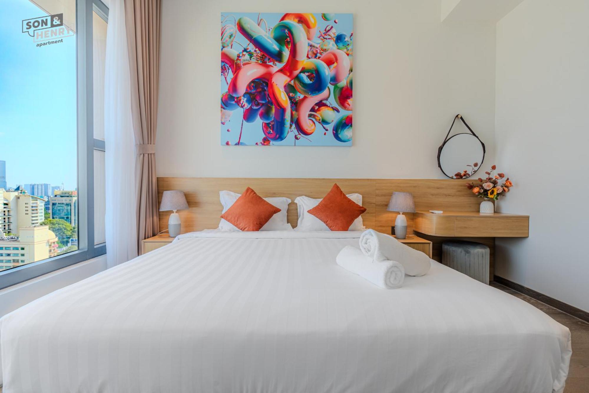 Son&Henry The Marq Luxury Apartment Ho Chi Minh City Bagian luar foto