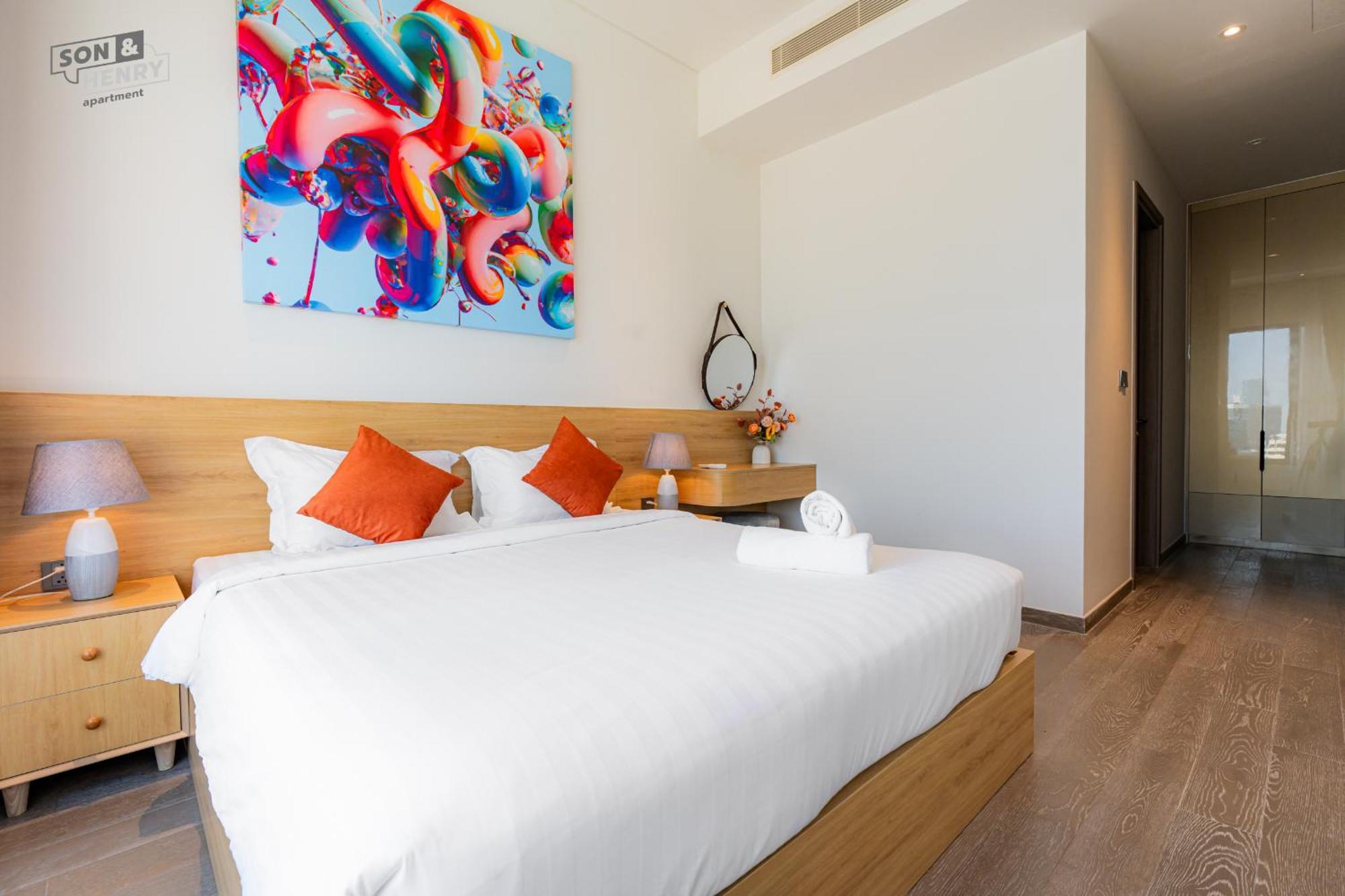 Son&Henry The Marq Luxury Apartment Ho Chi Minh City Bagian luar foto