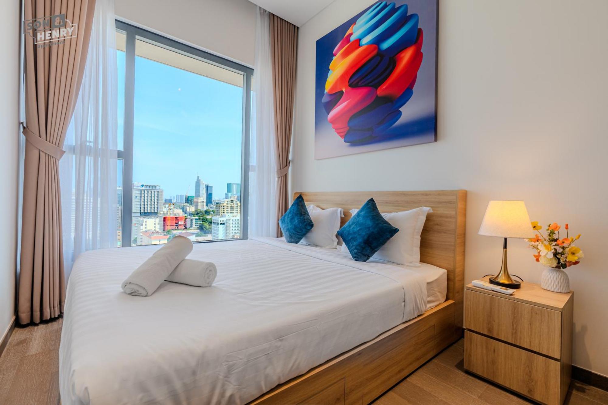 Son&Henry The Marq Luxury Apartment Ho Chi Minh City Bagian luar foto
