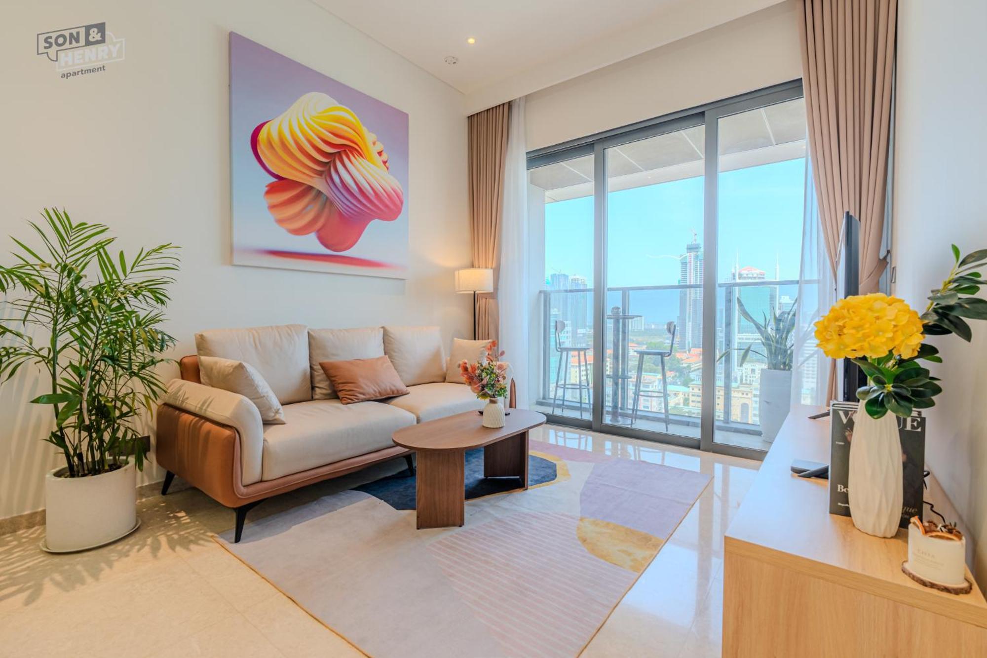 Son&Henry The Marq Luxury Apartment Ho Chi Minh City Bagian luar foto