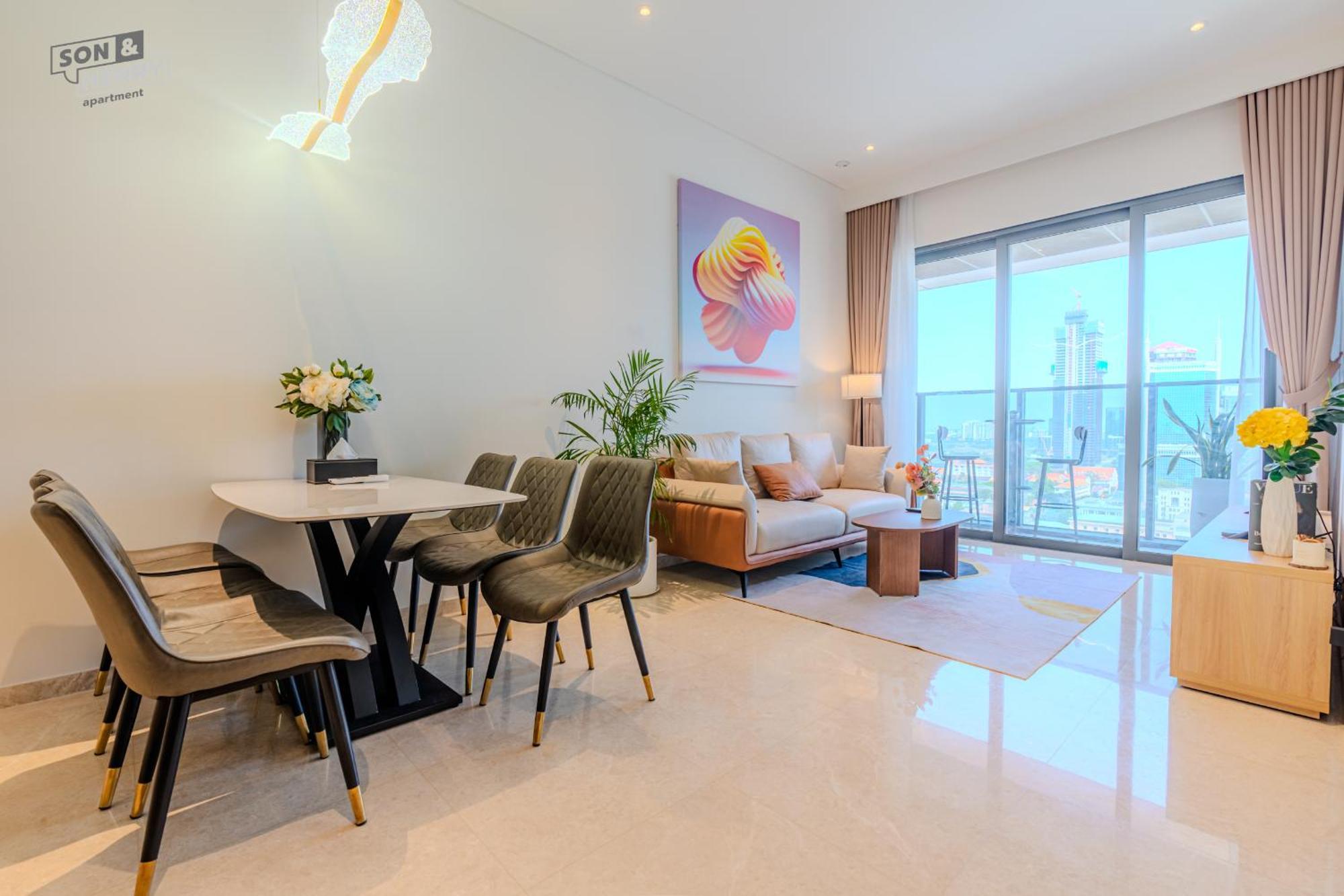 Son&Henry The Marq Luxury Apartment Ho Chi Minh City Bagian luar foto