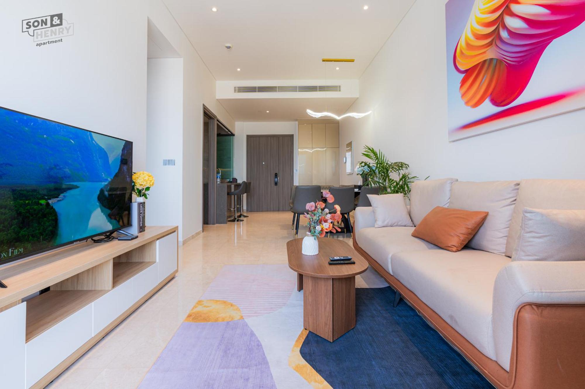 Son&Henry The Marq Luxury Apartment Ho Chi Minh City Bagian luar foto