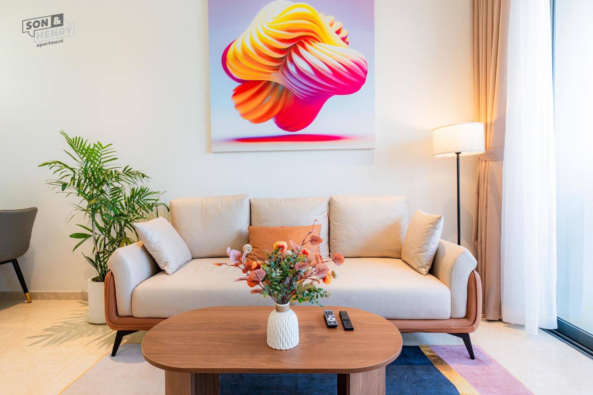 Son&Henry The Marq Luxury Apartment Ho Chi Minh City Bagian luar foto