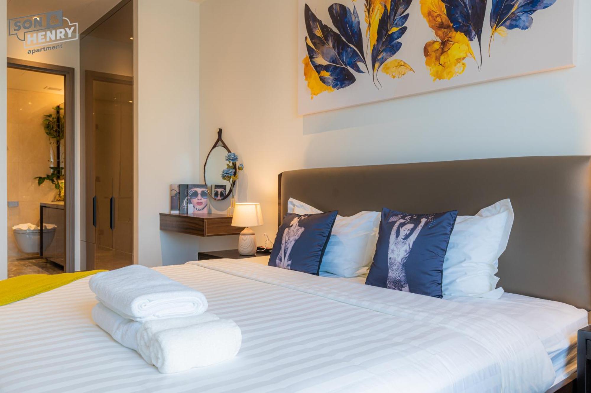 Son&Henry The Marq Luxury Apartment Ho Chi Minh City Bagian luar foto