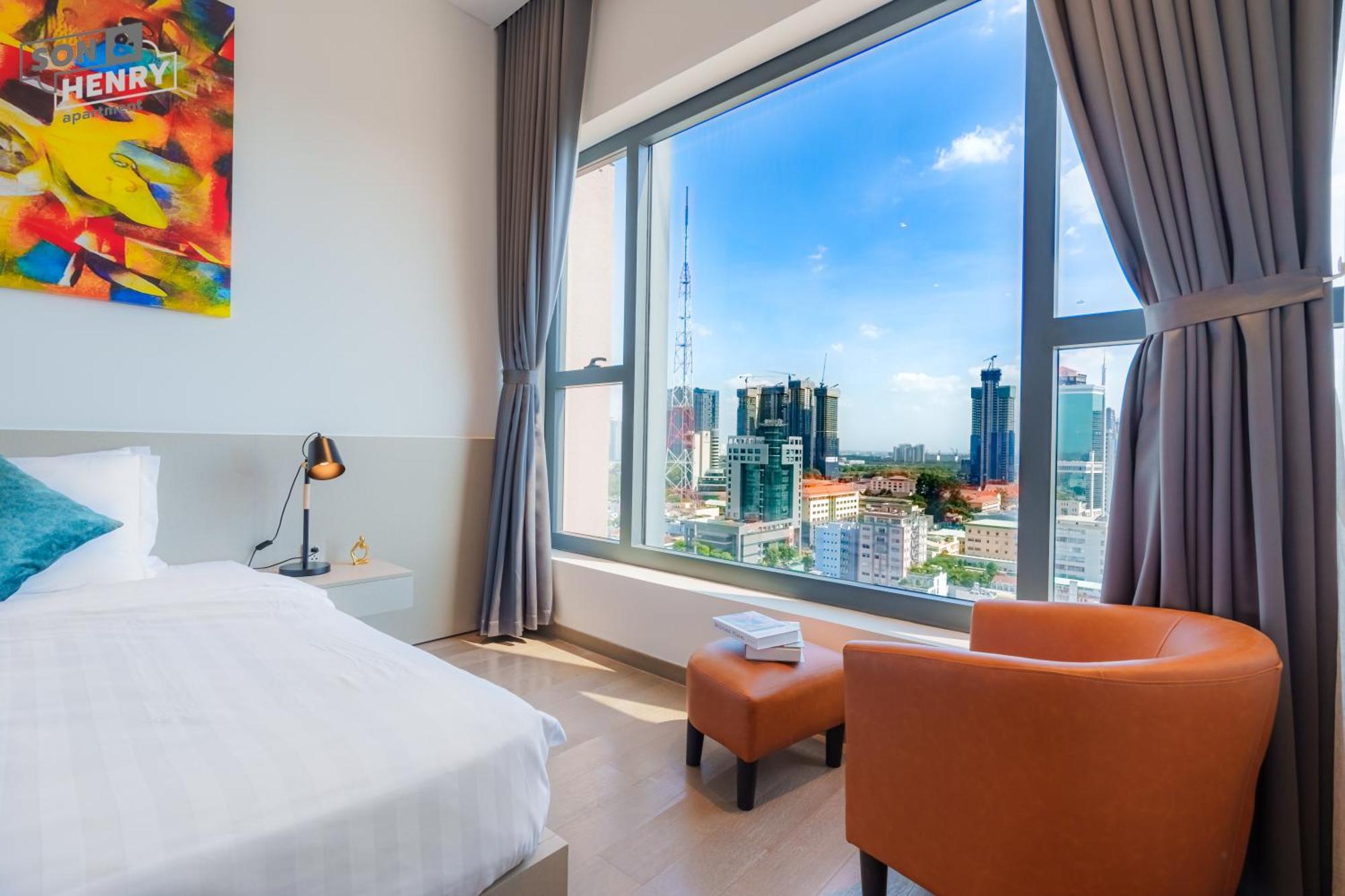 Son&Henry The Marq Luxury Apartment Ho Chi Minh City Bagian luar foto