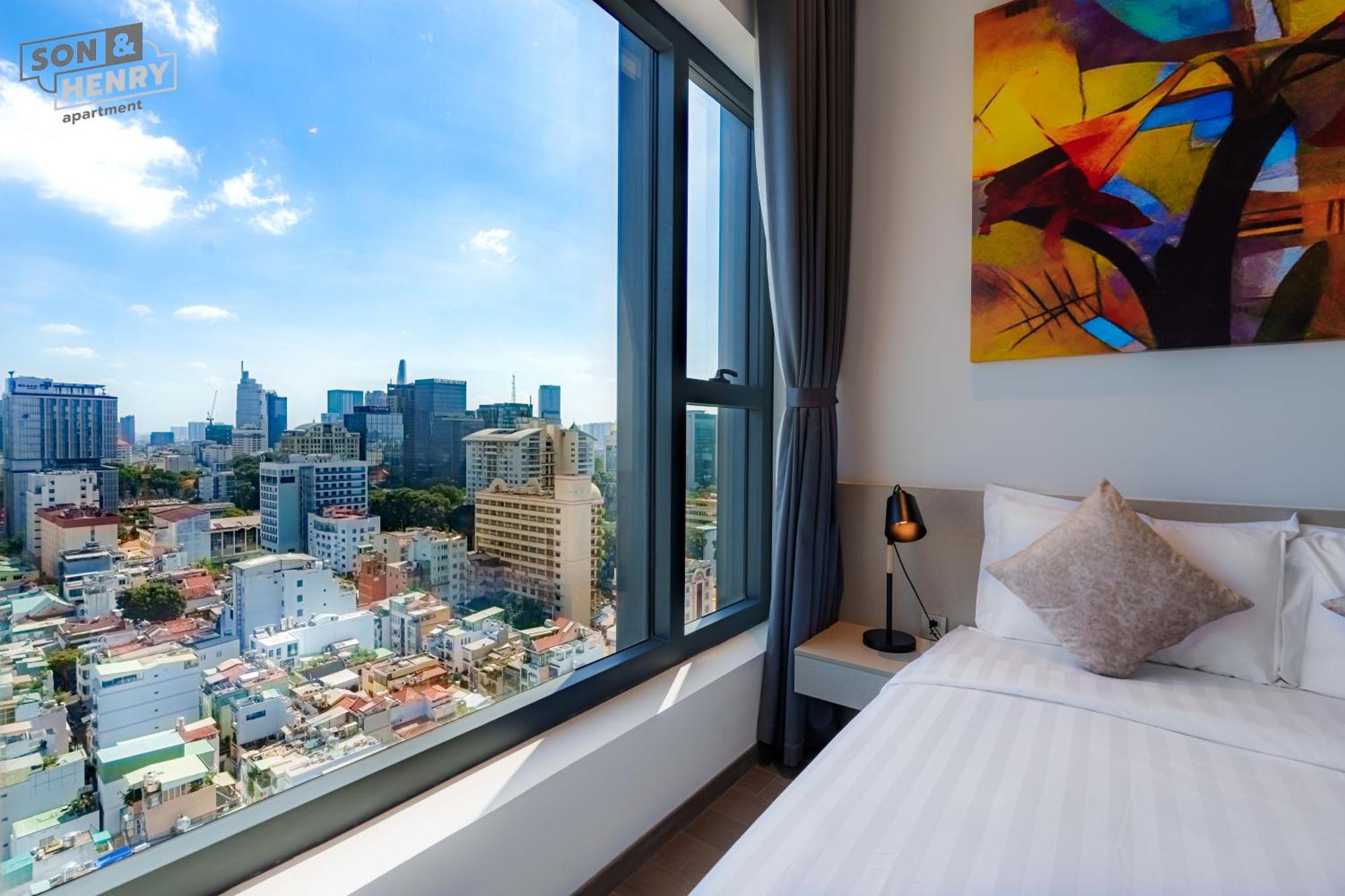 Son&Henry The Marq Luxury Apartment Ho Chi Minh City Bagian luar foto