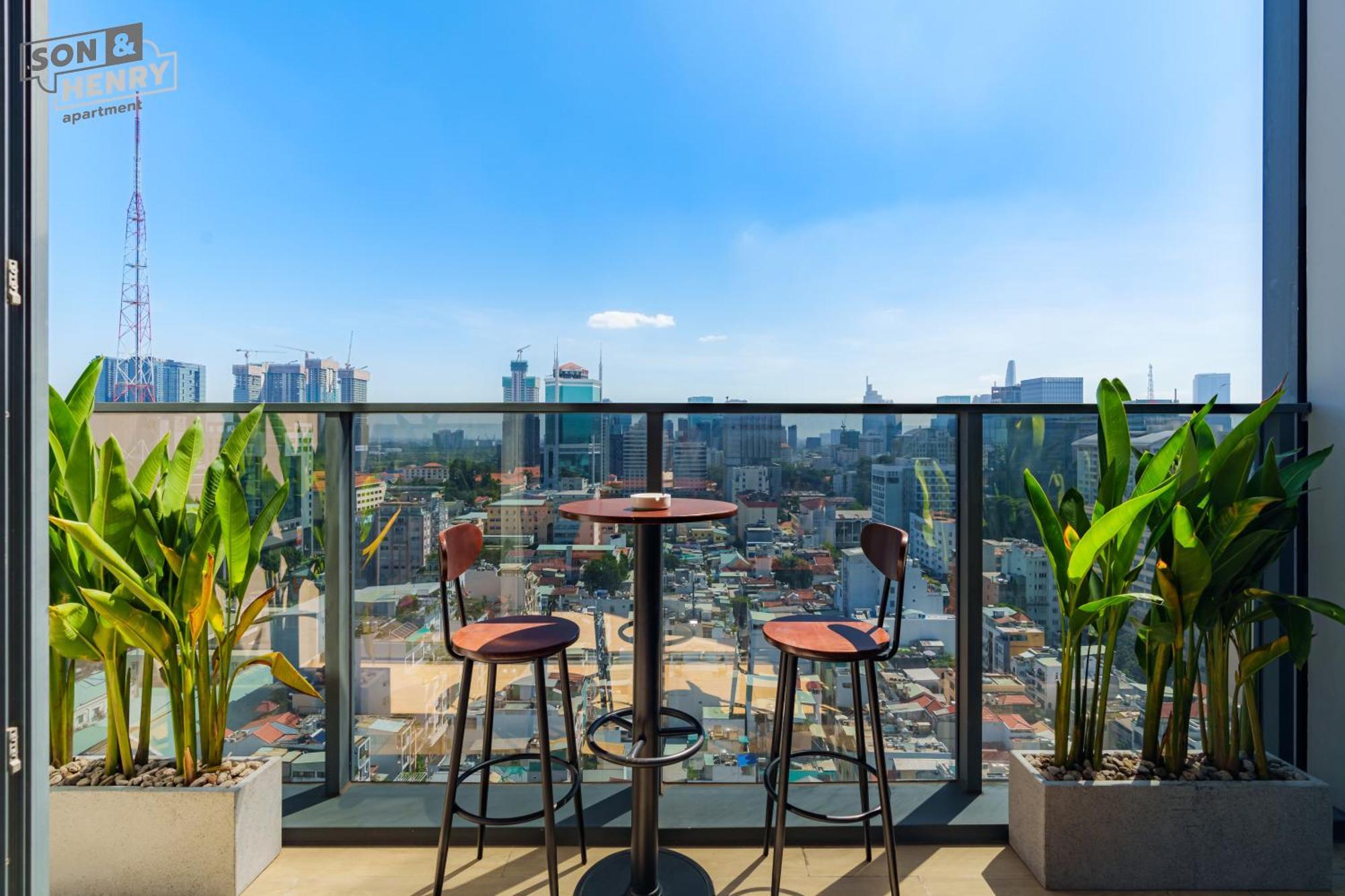 Son&Henry The Marq Luxury Apartment Ho Chi Minh City Bagian luar foto