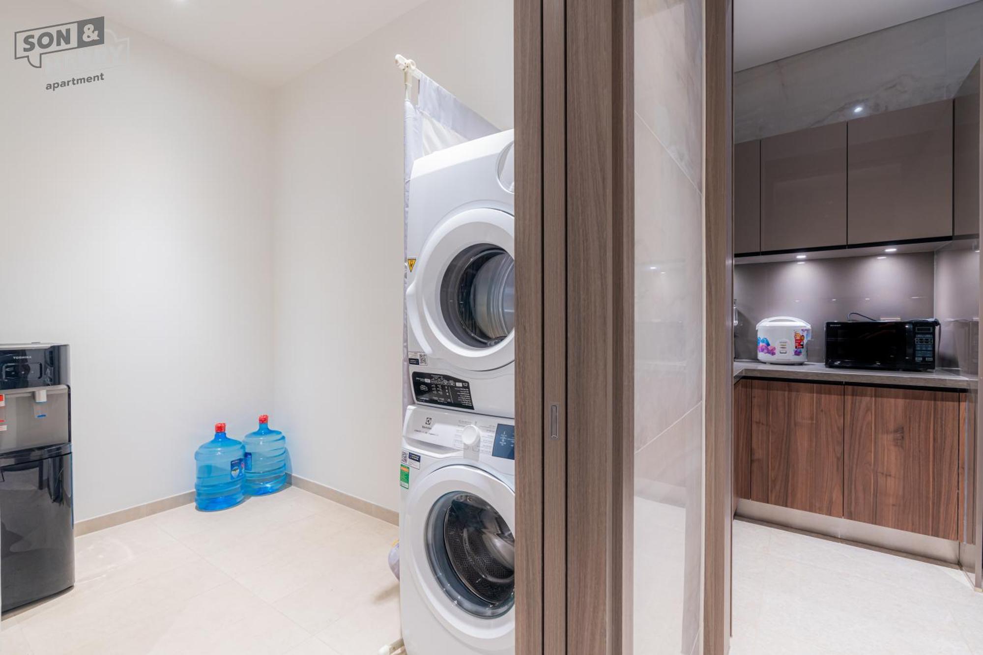 Son&Henry The Marq Luxury Apartment Ho Chi Minh City Bagian luar foto