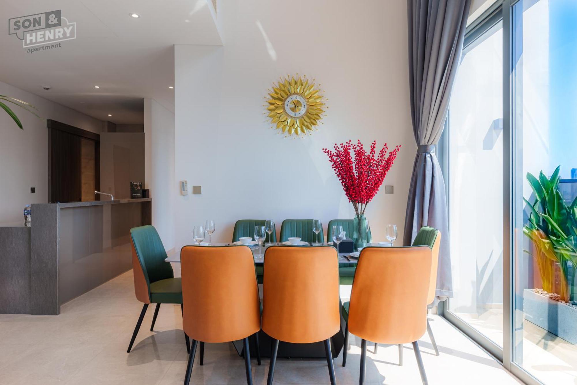 Son&Henry The Marq Luxury Apartment Ho Chi Minh City Bagian luar foto
