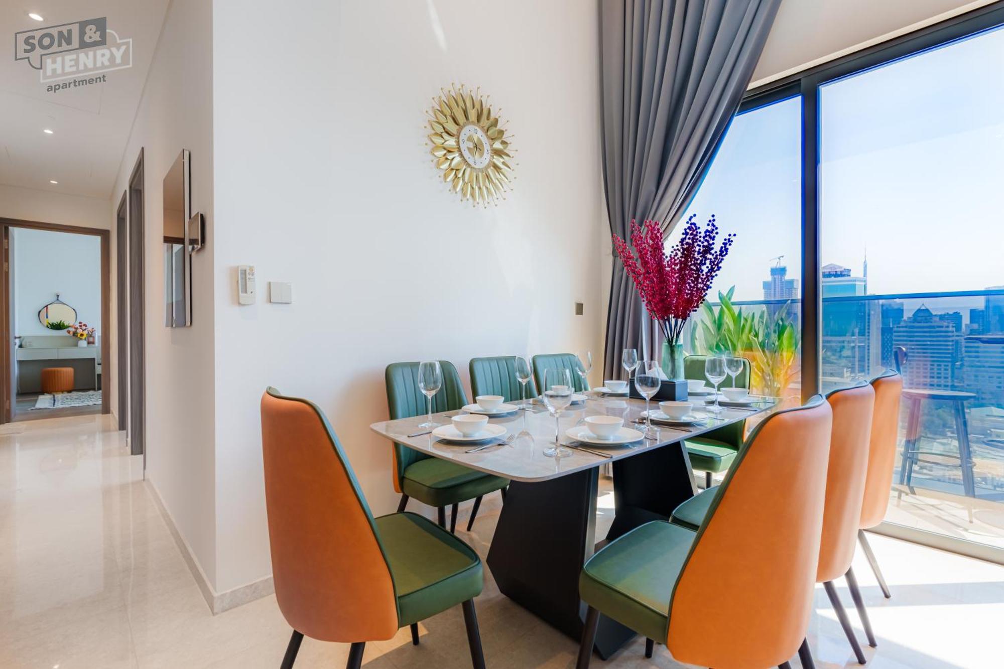 Son&Henry The Marq Luxury Apartment Ho Chi Minh City Bagian luar foto