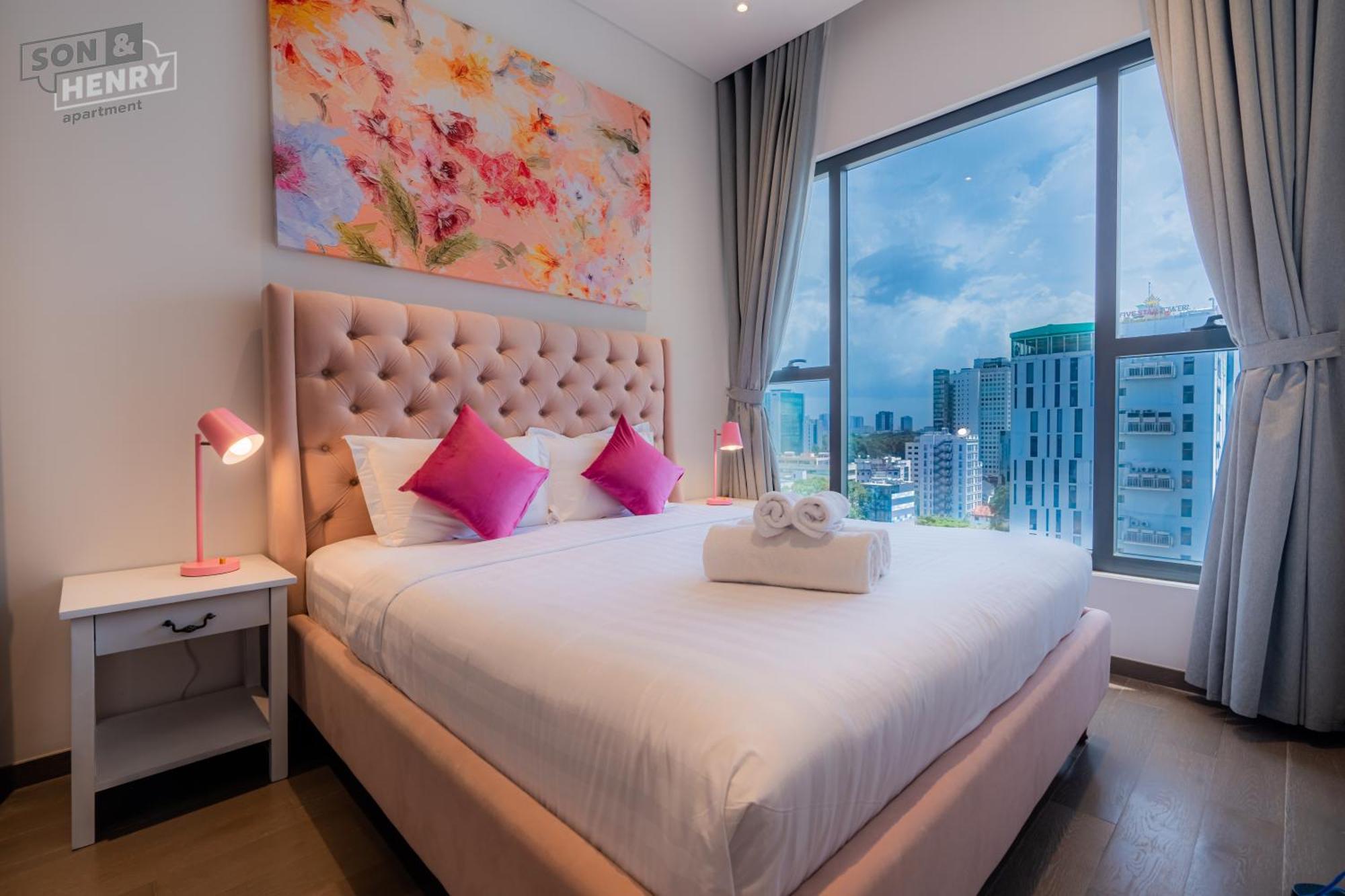 Son&Henry The Marq Luxury Apartment Ho Chi Minh City Bagian luar foto