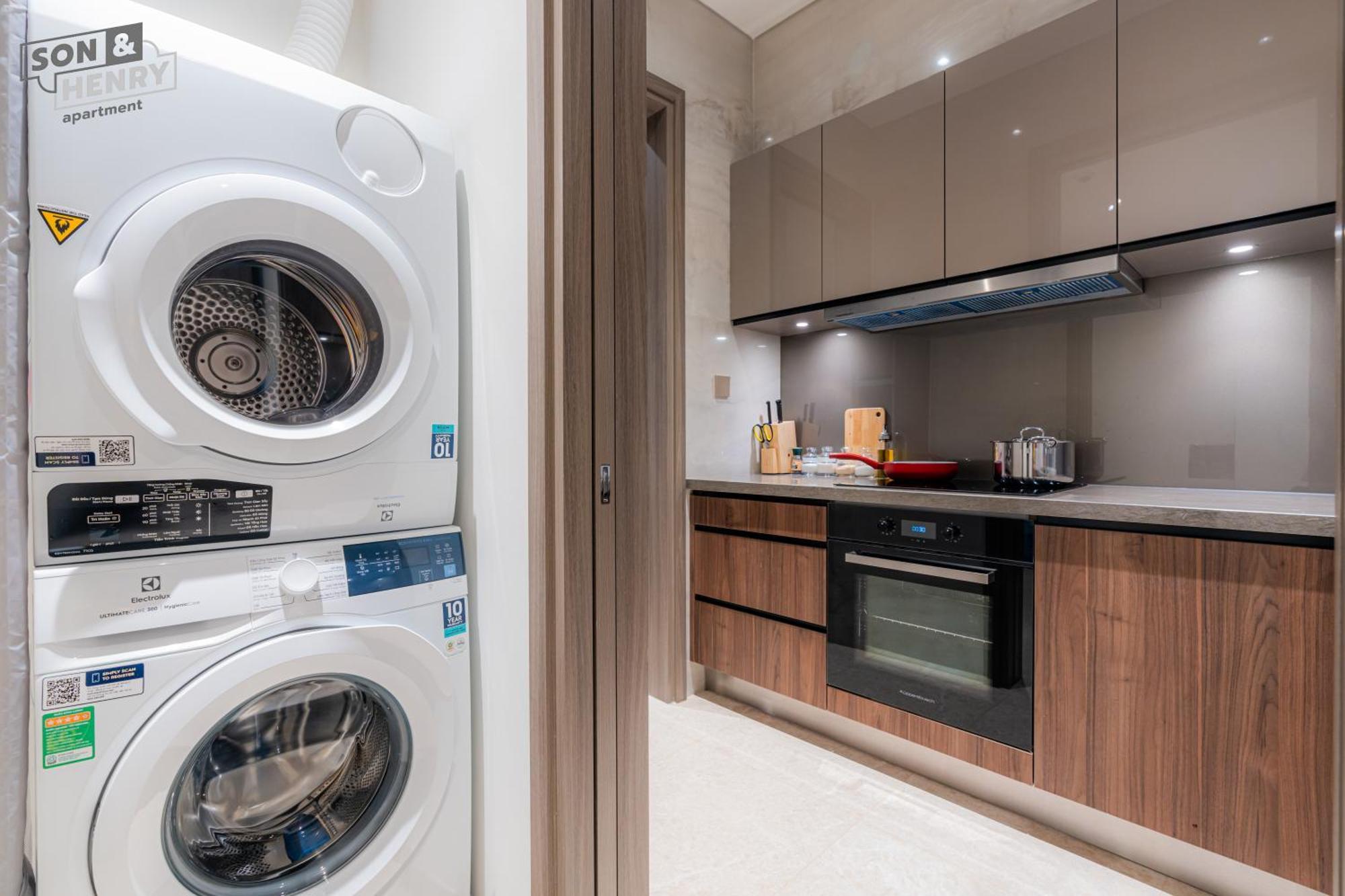 Son&Henry The Marq Luxury Apartment Ho Chi Minh City Bagian luar foto