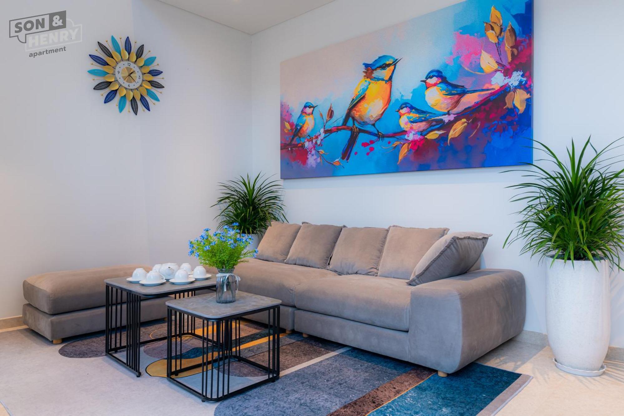 Son&Henry The Marq Luxury Apartment Ho Chi Minh City Bagian luar foto