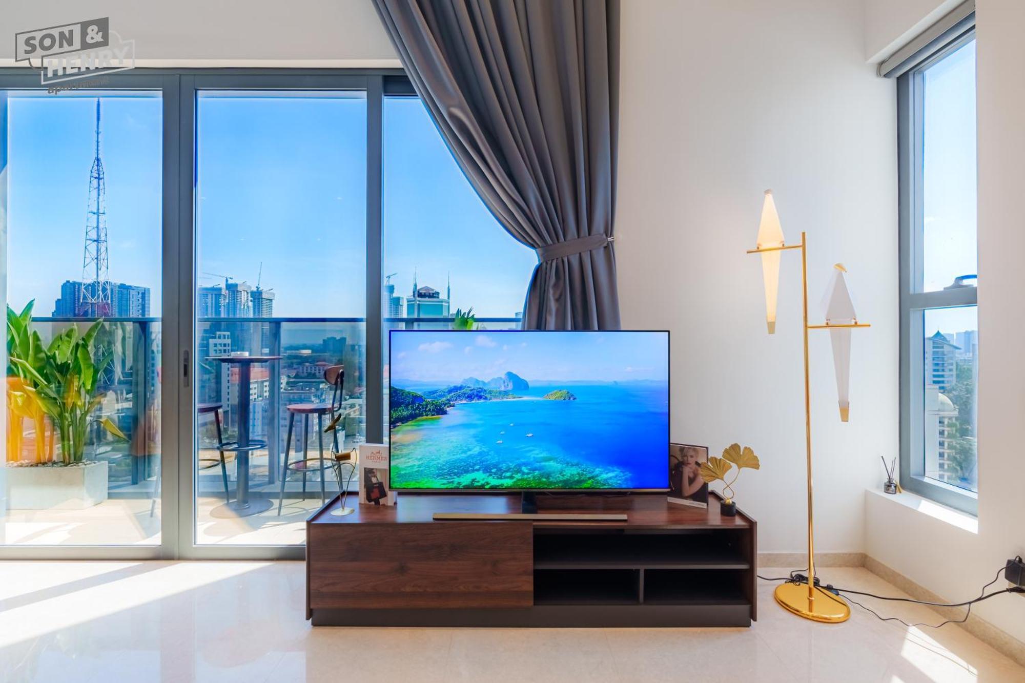 Son&Henry The Marq Luxury Apartment Ho Chi Minh City Bagian luar foto