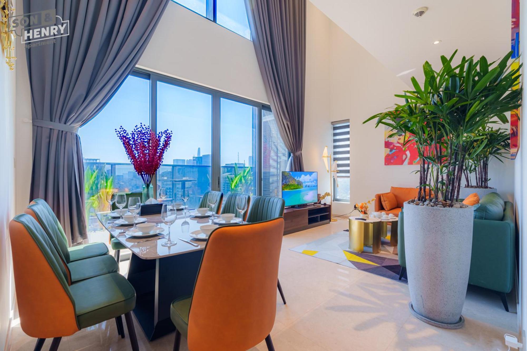 Son&Henry The Marq Luxury Apartment Ho Chi Minh City Bagian luar foto