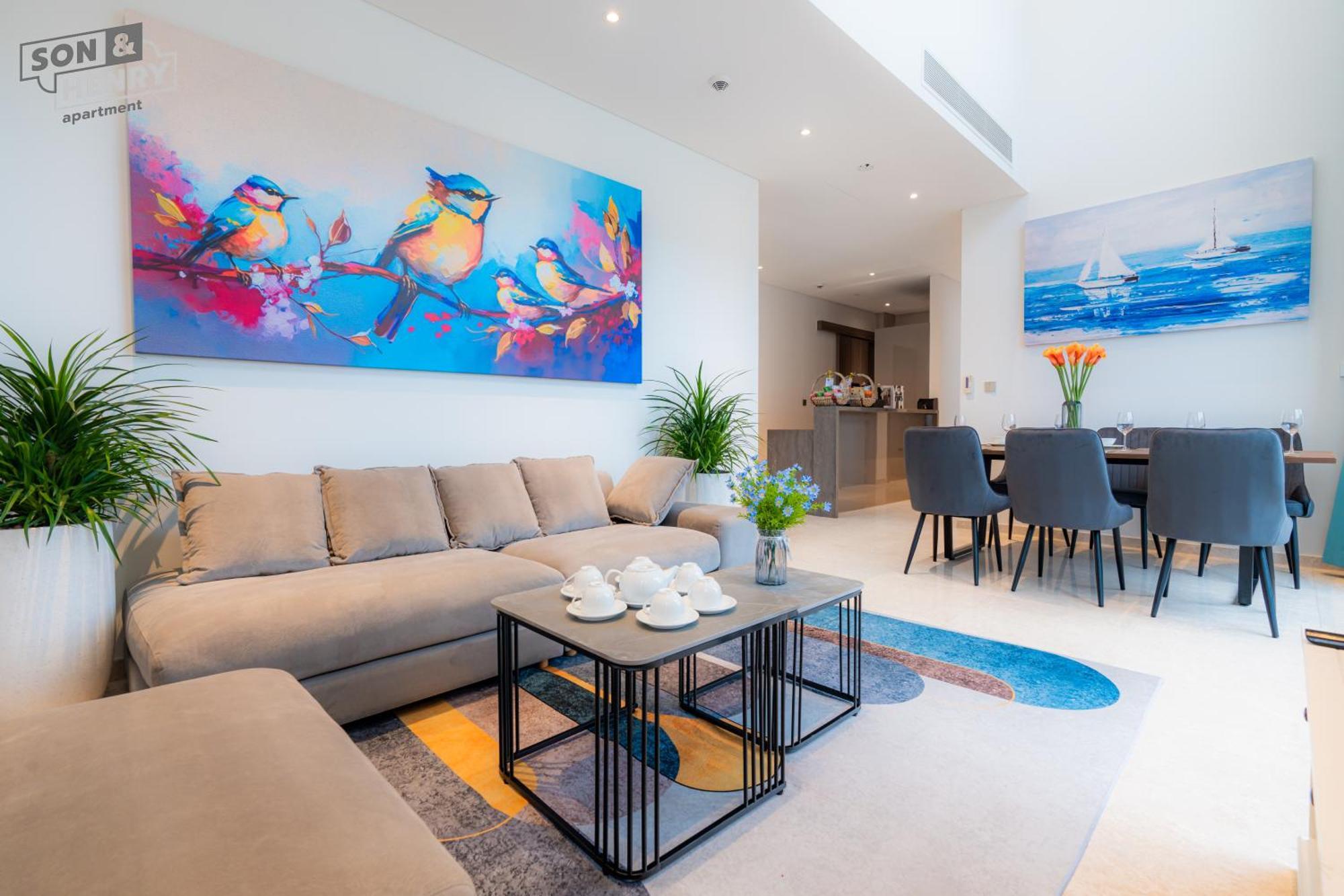 Son&Henry The Marq Luxury Apartment Ho Chi Minh City Bagian luar foto