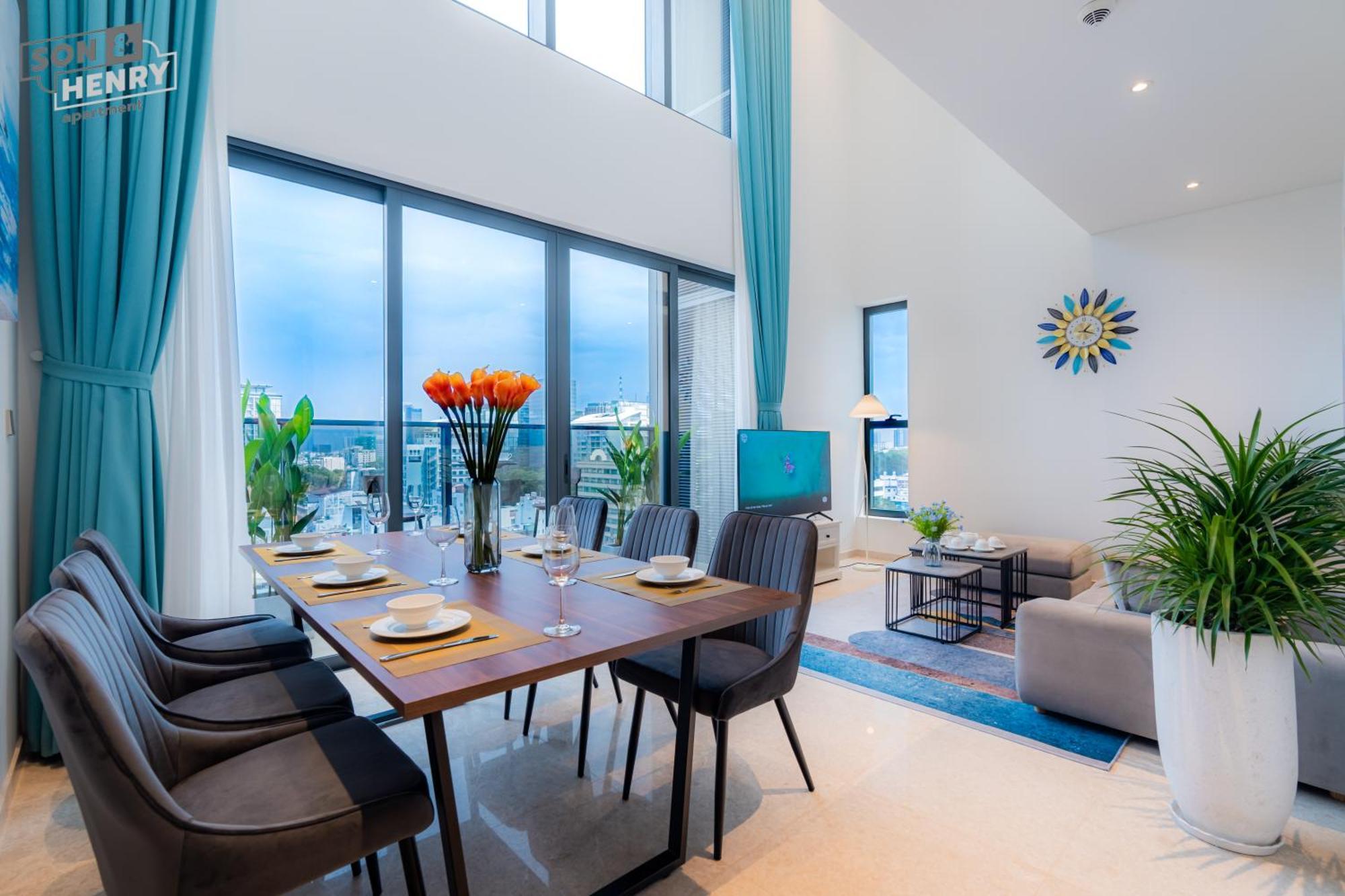 Son&Henry The Marq Luxury Apartment Ho Chi Minh City Bagian luar foto