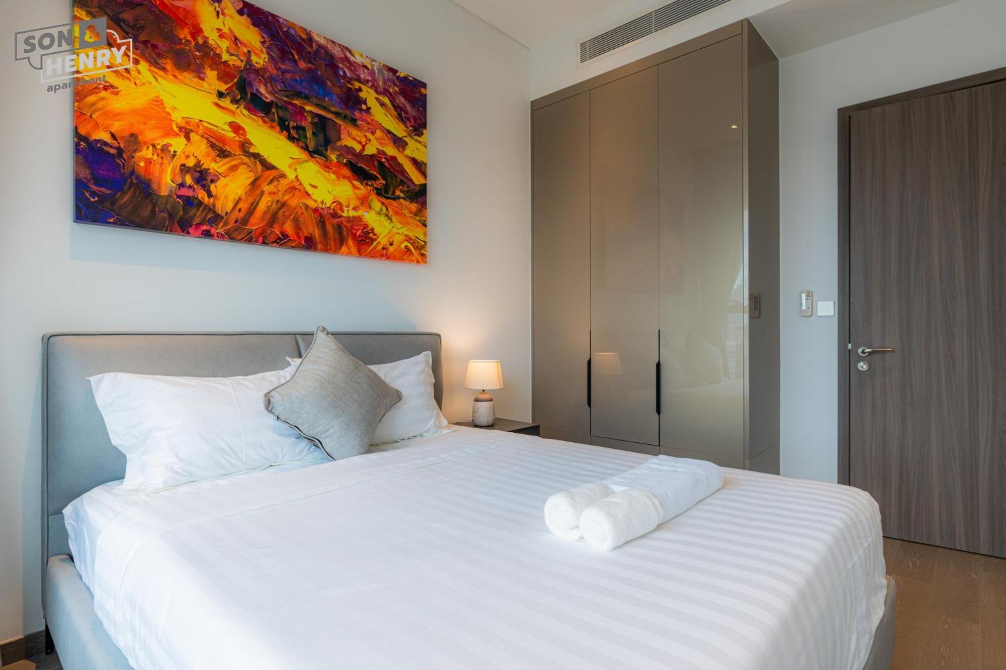 Son&Henry The Marq Luxury Apartment Ho Chi Minh City Bagian luar foto