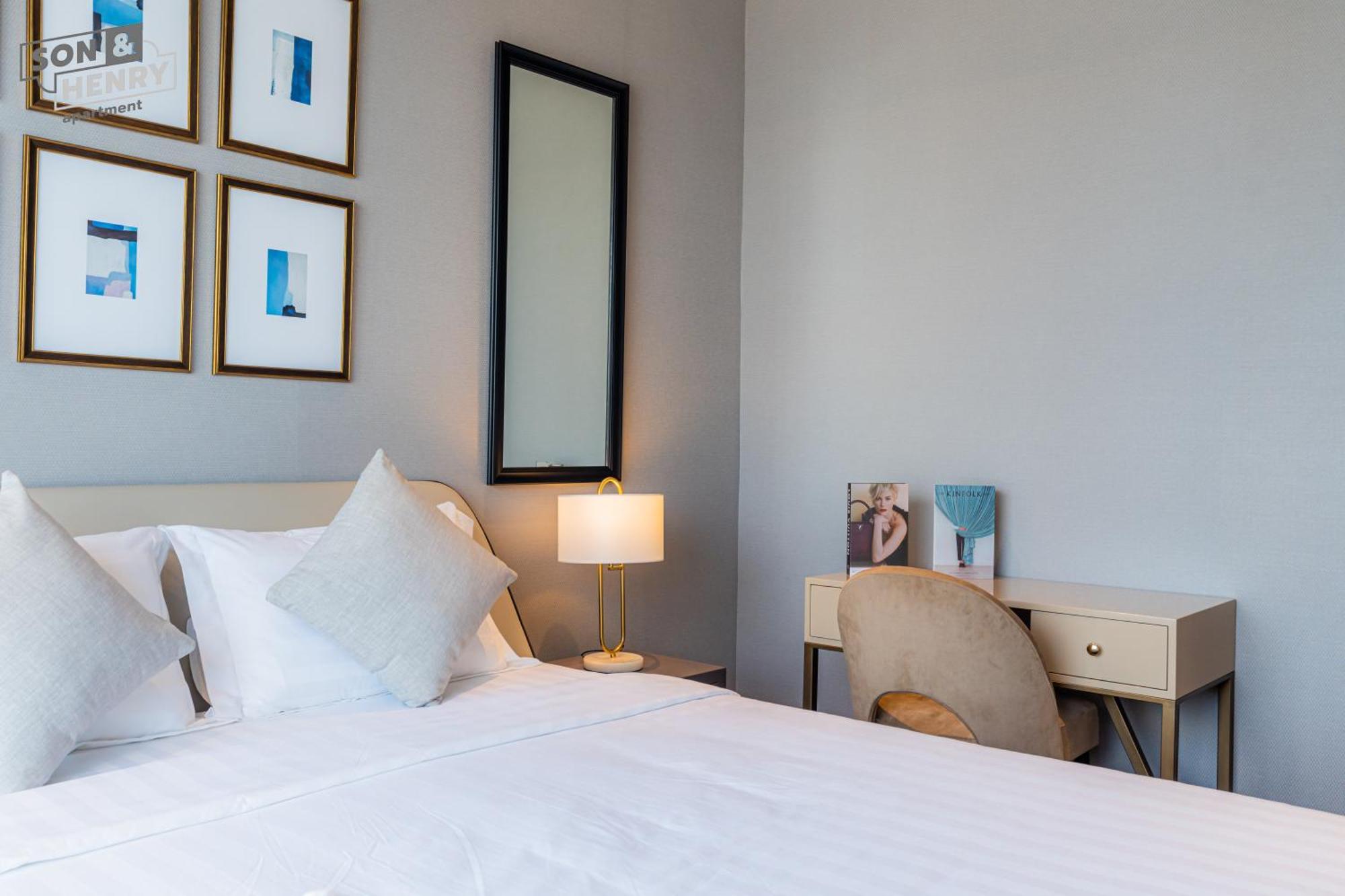 Son&Henry The Marq Luxury Apartment Ho Chi Minh City Bagian luar foto