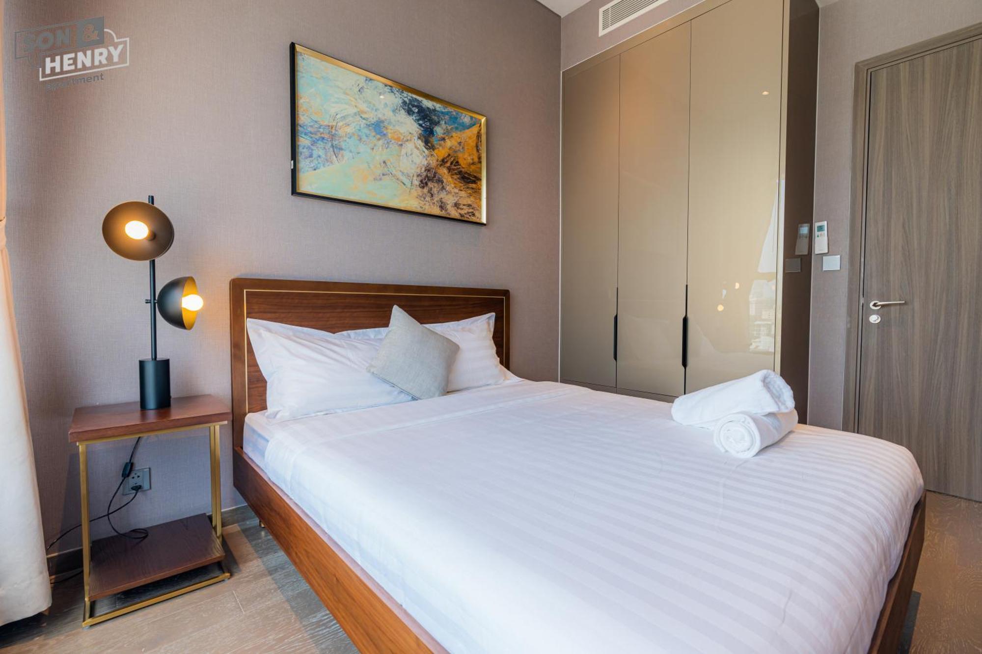 Son&Henry The Marq Luxury Apartment Ho Chi Minh City Bagian luar foto