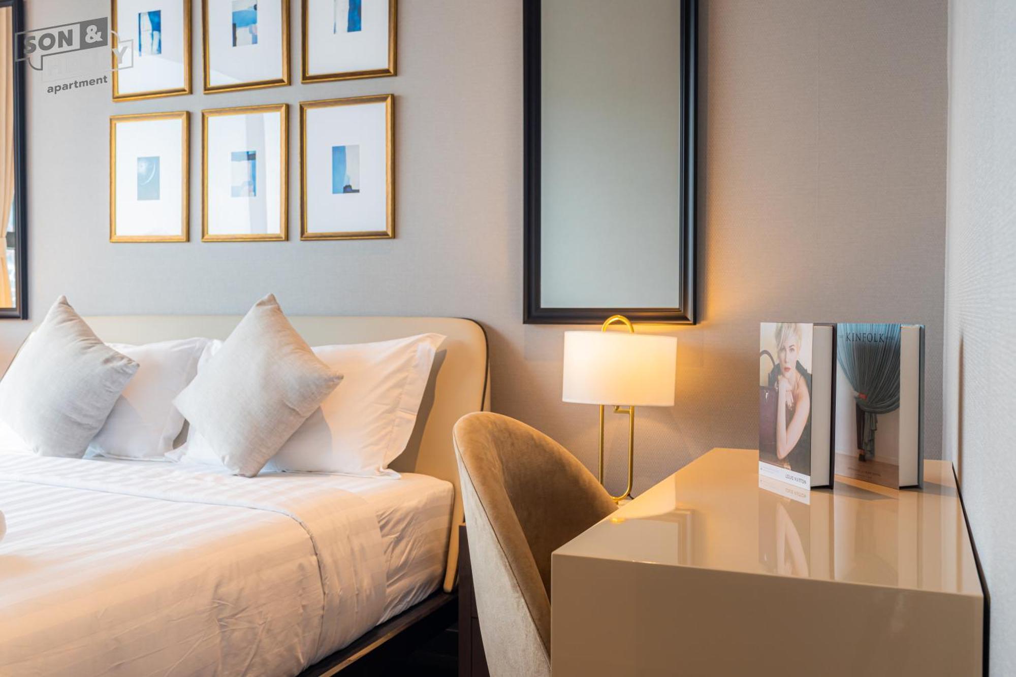 Son&Henry The Marq Luxury Apartment Ho Chi Minh City Bagian luar foto