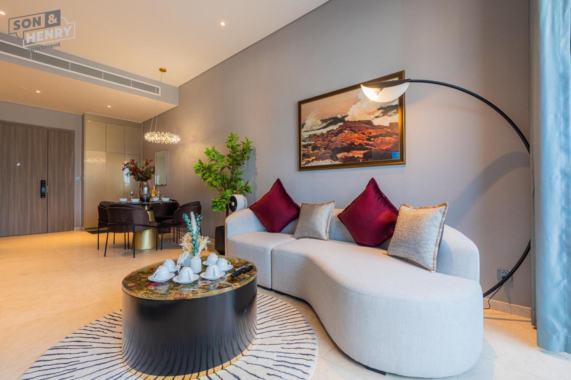 Son&Henry The Marq Luxury Apartment Ho Chi Minh City Bagian luar foto