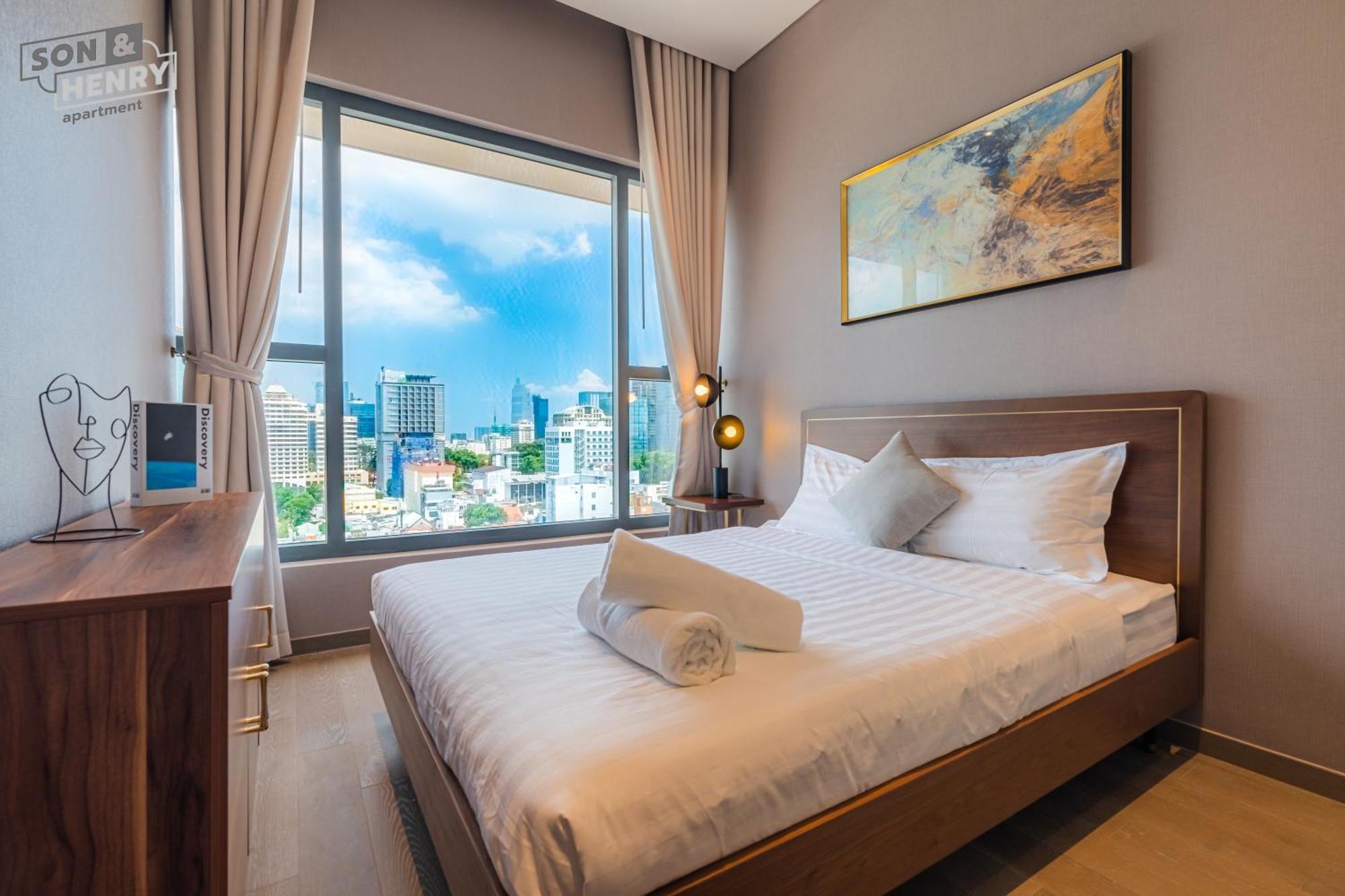 Son&Henry The Marq Luxury Apartment Ho Chi Minh City Bagian luar foto